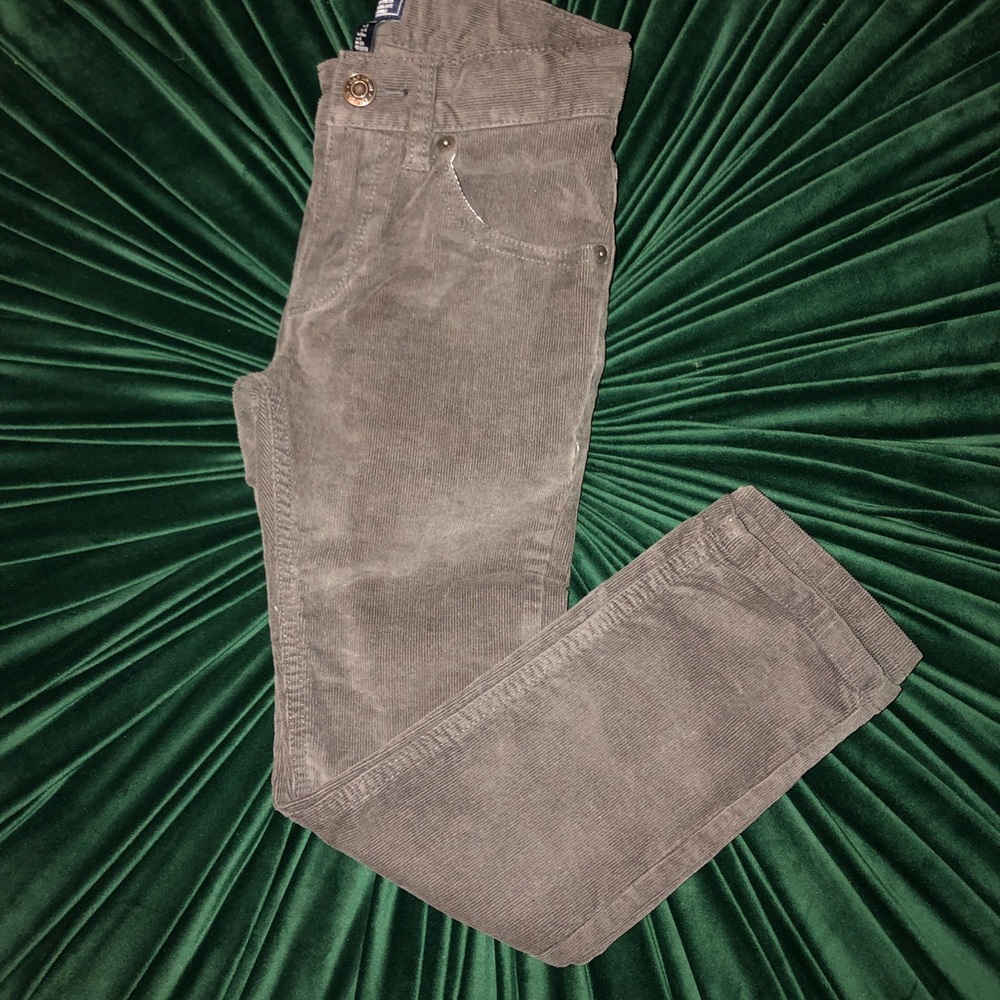 NWT - Boy’s Gray Corduroy Gap Pants Sz 6